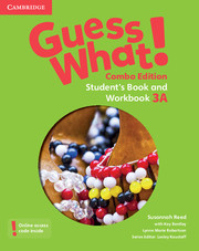 Guess What. 3A - Students Book and Workbook Combo Edition - American English