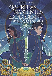 Estrelas nascentes explodem no seu caminho