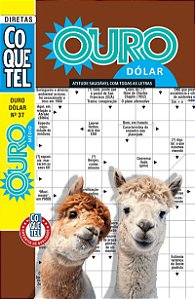 Livro Coquetel Ouro Dólar Nível Médio Ed 37