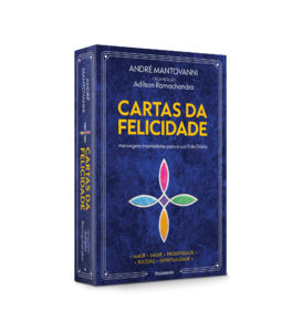 Cartas da felicidade - caixa com livro + 100 cartas: Mensagens inspiradoras para sua vida diária