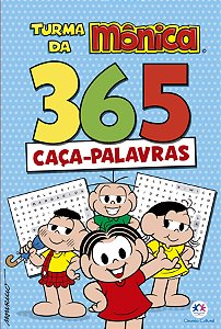 Turma da Mônica - 365 Caça-Palavras