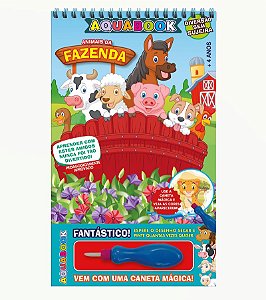 Aquabook Animais da Fazenda