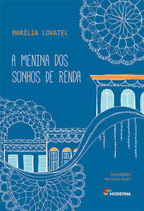 A menina dos sonhos de renda
