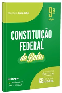 Constituição Federal - CF de bolso - 2026 Rideel