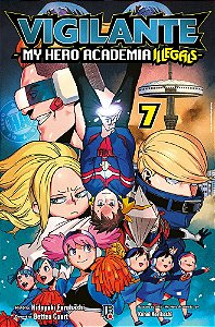 Vigilante My Hero Academia Illegals Vol. 07