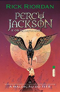 A maldição do titã: Série Percy Jackson e os olimpianos (novas capas)
