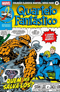 Coleção Clássica Marvel: Nova Fase Vol. 02 - Quarteto Fantástico 14