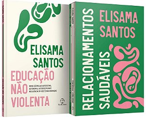 Box Relacionamentos saudáveis: Educação não violenta, Por que gritamos, Conversas corajosas e livreto exclusivo