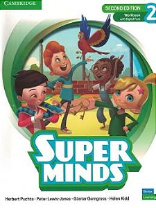 Super Minds 2 Workbook With Digital Pack - British English - 2nd Ed