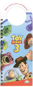 Toy Story 3 - meu livro para pendurar