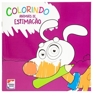 Colorindo Animais: Animais de Estimação