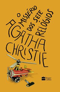 O mistério dos sete relógios – A obra que inspirou a série "Os Sete Relógios de Agatha Christie" da Netflix