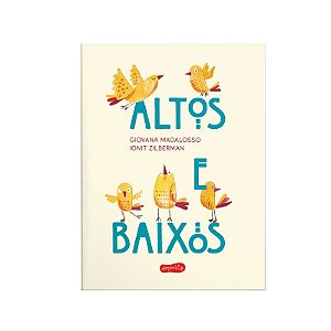 Altos e baixos | Livro altamente recomendável FNLIJ 2025
