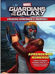 MARVEL - APRENDER INCRIVEL GUARDIOES AP.NUMEROS