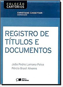 Registro de Títulos e Documentos - Coleção Cartórios