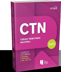 Código Tributário Nacional 2025 - Coleção MINICÓDIGOS