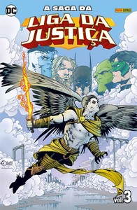 A saga da liga da justiça vol. 3