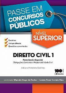 Nível superior: Direito civil - 1ª edição de 2014
