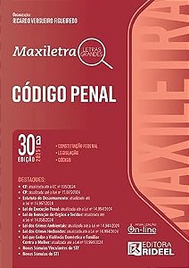 Código Penal - Maxiletra - CP 30ª Edição (2025)