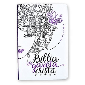 Bíblia da Garota Cristã NTLH, Letra tradicional, Capa luxo Glitter
