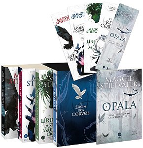Box A Saga dos Corvos – acompanha marcadores e conto inédito