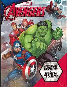 MARVEL APRENDER BRINCANDO - AVENGERS