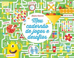 Meu cadernão de jogos e desafios