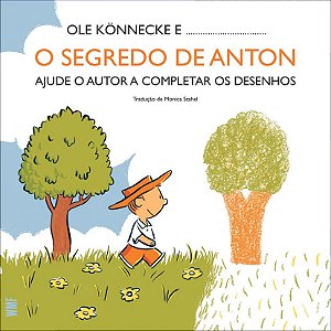 O segredo de Anton: Ajude o autor a completar os desenhos