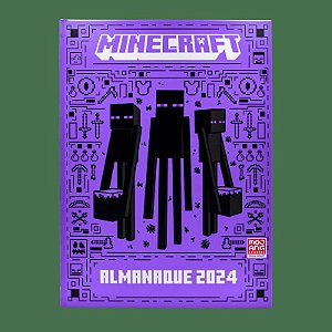 Minecraft | Almanaque 2024 (Livro oficial ilustrado)