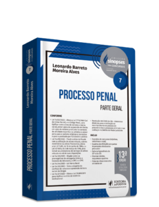 Sinopses para concursos - v.7 - processo penal - parte geral (2023)