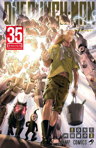 One-punch man vol. 35