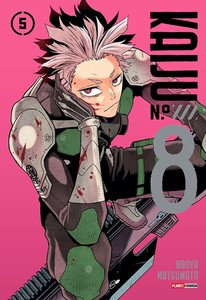 Kaiju n.° 8 vol. 5