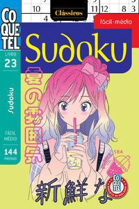 Livro Coquetel Sudoku Fácil-Médio 23