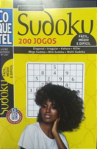 Livro coquetel Sudoku 207
