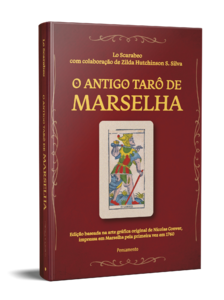 Antigo tarô de Marselha - caixa com livro + 78 cartas