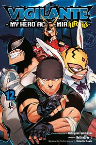 Vigilante My Hero Academia Illegals Vol. 12