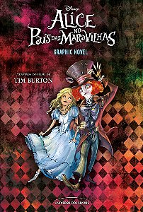 Alice no País das Maravilhas – graphic novel