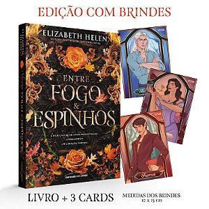 Entre fogo e espinhos - Edição com brinde (Livro 2): A romantasia 18+ que nasceu inspirada em A Bela e a Fera e é fenômeno do TikTok (Série Feras e Príncipes)