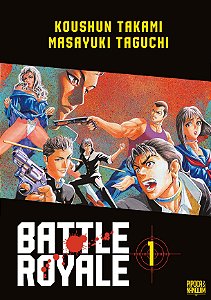 Battle Royale Omnibus (Vol. 1 de 5 – Com 4 cards exclusivos)