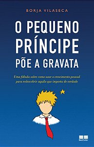 O pequeno príncipe põe a gravata