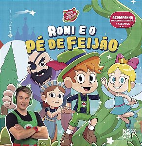 Roni e o Pé de Feijão: GATO GALÁCTICO