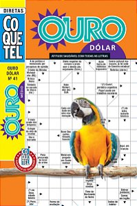Livro Coquetel Ouro Dólar Ed 41