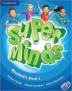 Super Minds Student´s Book 1 - British