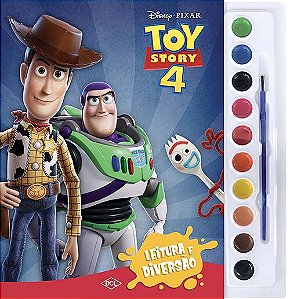 Disney - Aquarela - Toy Story 4