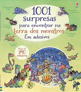 1001 surpresas para encontrar na terra dos monstro