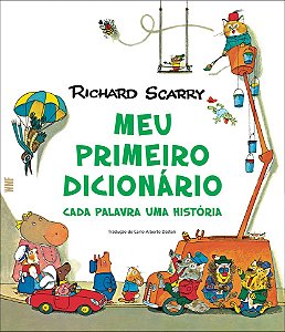 Meu primeiro dicionário: Cada palavra uma história