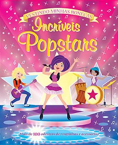 Incríveis Popstars : Vestindo minhas bonecas