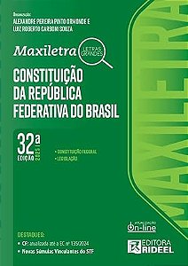 Constituição da República Federativa do Brasil - Maxiletra - 32ª Edição (2025)