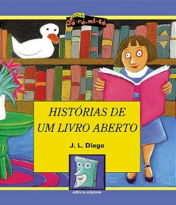 Histórias de um livro aberto