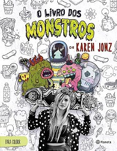 O livro dos monstros de Karen Jonz